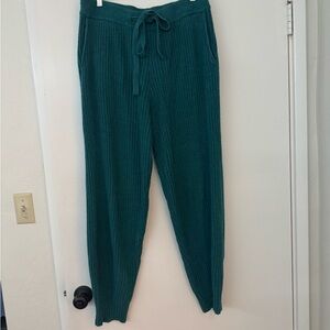 Universal Thread Teal Knit Jogger Sweats